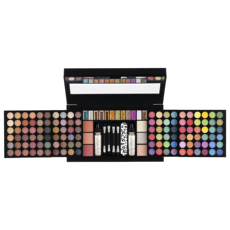 120 Colors All-in-One Makeup Palette with Eyeshadow Lipstick and Eyeliner
