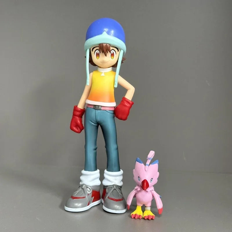 Anime Action Figures Set - Digimon Characters PVC Toys for Collectors