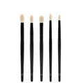 Eye Shadow Blending Brush Set - Natural Goat Hair Makeup Tools for Eyes and Contouring