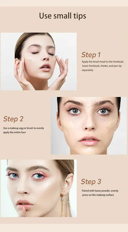 Liquid Concealer Matte High Coverage Waterproof Oil Control Face Makeup