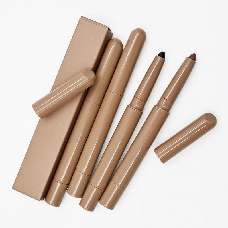 Waterproof Lip Liner & Lipstick Set - Dual-Ended, Peptide Enriched, Custom Logo