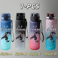 650ml Leakproof Kids & Teens Superhero Water Bottle - Portable & Travel-Friendly