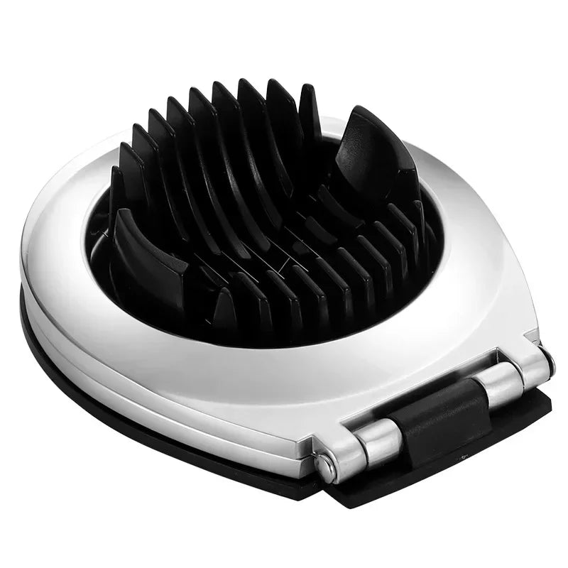 Egg Slicer Kitchen Tool Zinc Alloy Egg Cutter Wedges & Slices