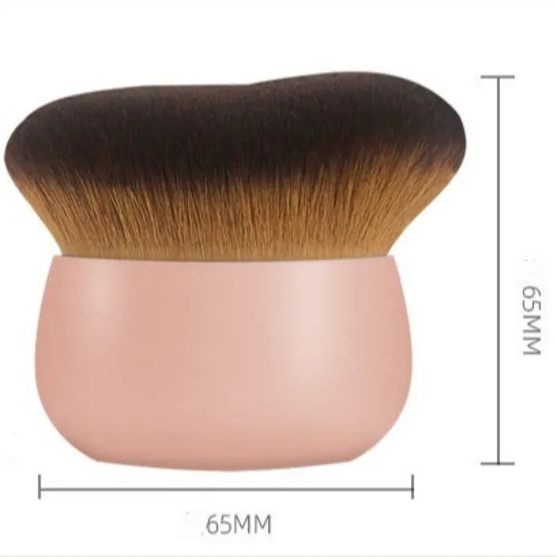 Large Body Makeup Brush - Self Tan Back Applicator 65mm Wide Head Professional Kabuki Tool