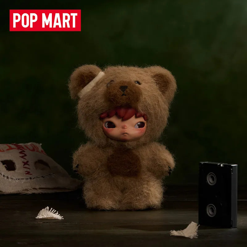 POP MART Hirono After Dark Series Plush Doll Pendant Mystery Box Toy