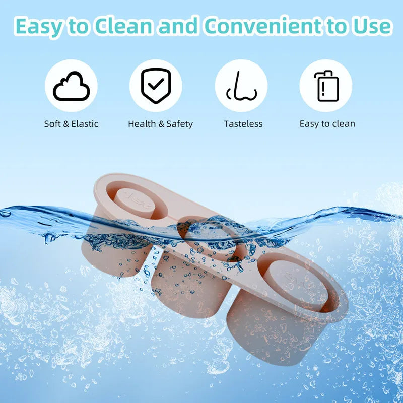 3-Grid Silicone Ice Cube Tray for Stanley 30/40 Oz Tumblers Reusable Molds