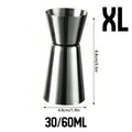 Stainless Steel Cocktail Jigger Measuring Cup Bar Shaker Drink Tool Set