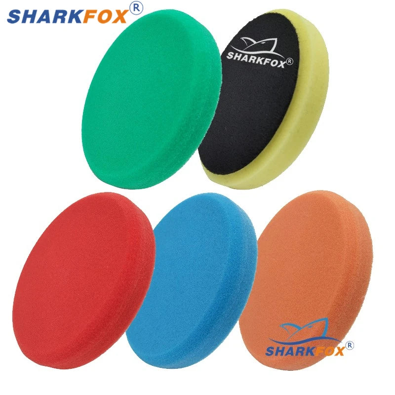 Car Buffer Polishing Pads 5-6 Inch Sponge Buffing Pads for DA/RO/GA Polishers