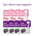 7pcs Deep Cleansing Mud Face Mask for Blackheads Oil Control & Moisturizing