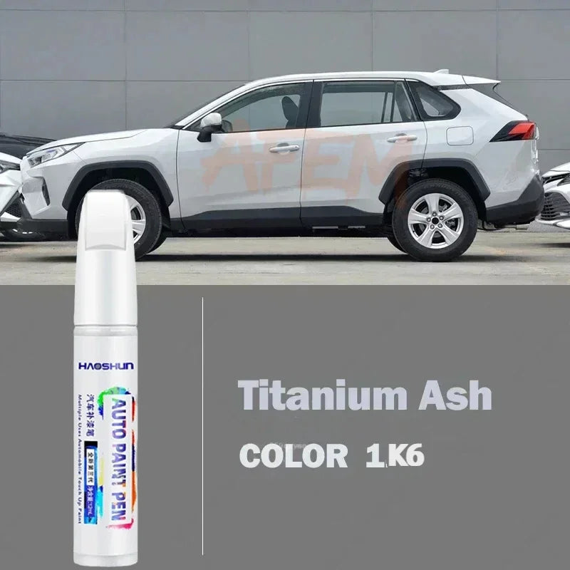 Car Paint Touch-Up Pen for Scratch Repair and Gloss Enhancement - Multiple Colors