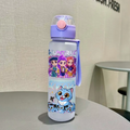 3D Cartoon Water Bottle 700ML Portable Sports Water Bottle for Kids & Girls