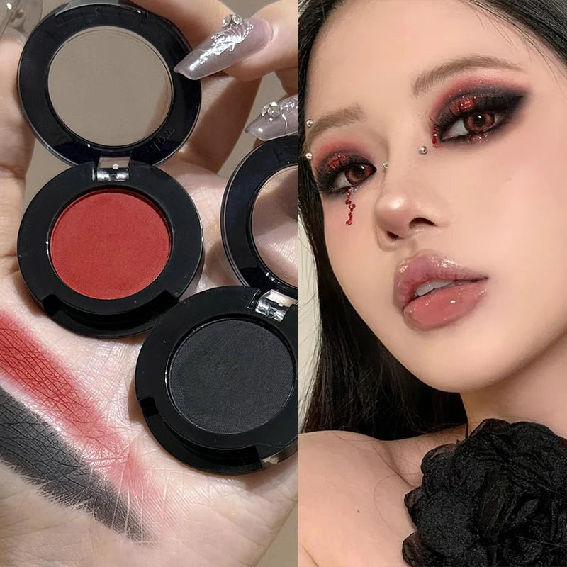 Colorful Eyeshadow Palette for Halloween & Party Makeup - Matte Shades