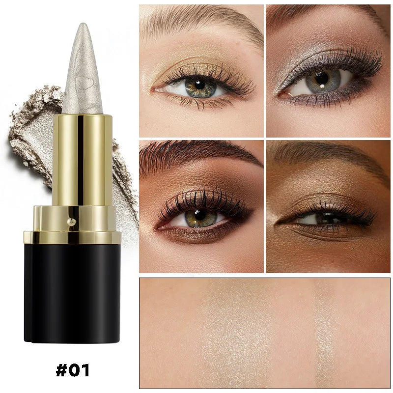 Creamy Gel Eyeliner Set - Waterproof, Sweat-Proof, Long-Lasting, Daily Makeup for Women