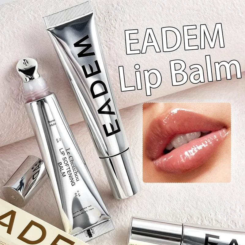 Moisturizing Lip Gloss and Lip Balm Set - Nourishing, Anti-Drying, Long-Lasting Women’s Makeup