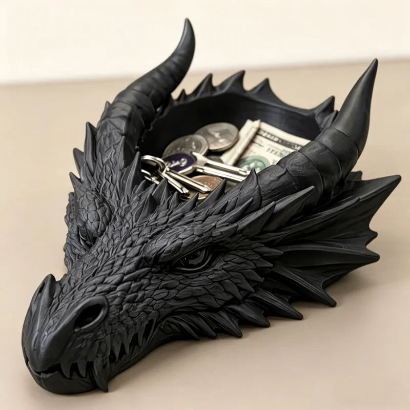 3D Gothic Dark Style Faucet Shaped Desktop Jewelry & Candle Holder Organizer