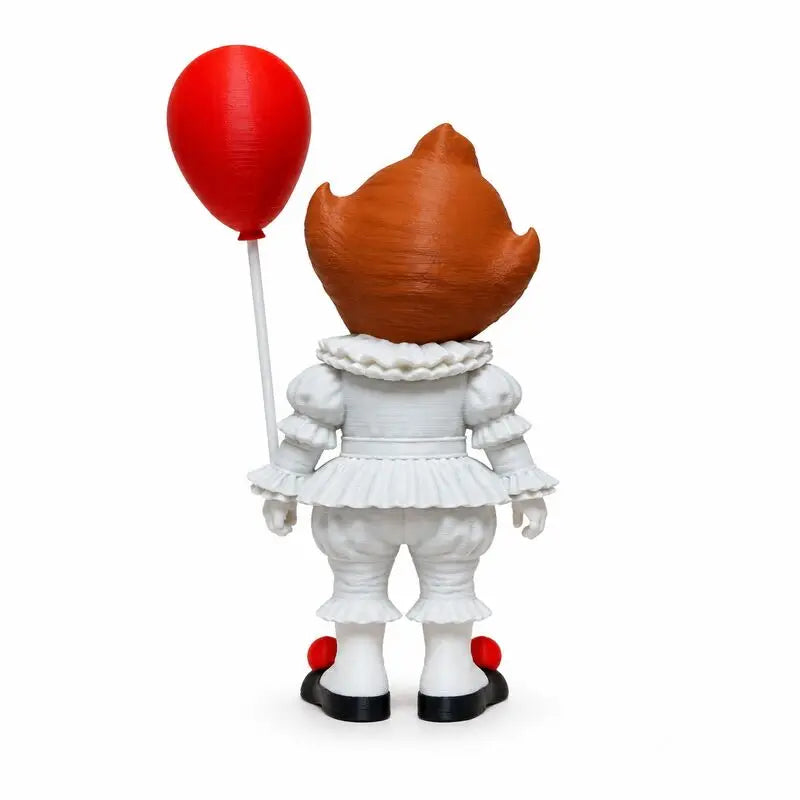 3D Printed Pennywise Clown Figure Model Halloween Decor Collectible Horror Gift
