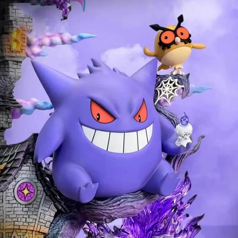 32cm Pokémon Gengar Action Figure PVC Statue Collectible Toy Gift