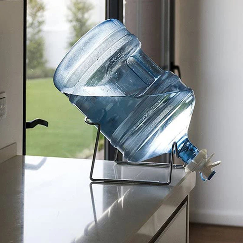 Reusable Water Dispenser Spigot Faucet with Cap for Office & School