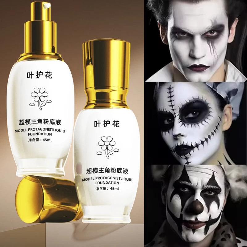 45ML Long-Lasting Liquid Foundation for Brightening & Concealing