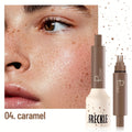 Waterproof Natural Nude Makeup Stamp Pen for Fake Freckles, Sweatproof & Long Lasting