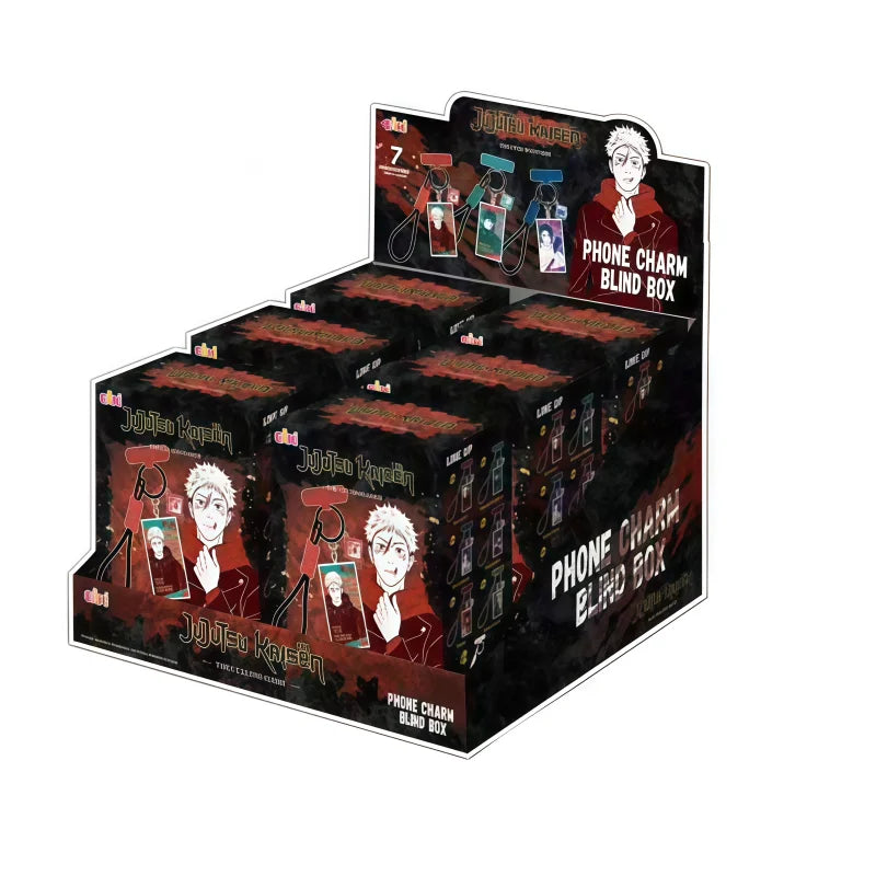 Anime Character Phone Strap Collection - Jujutsu Kaisen Culling Game Series