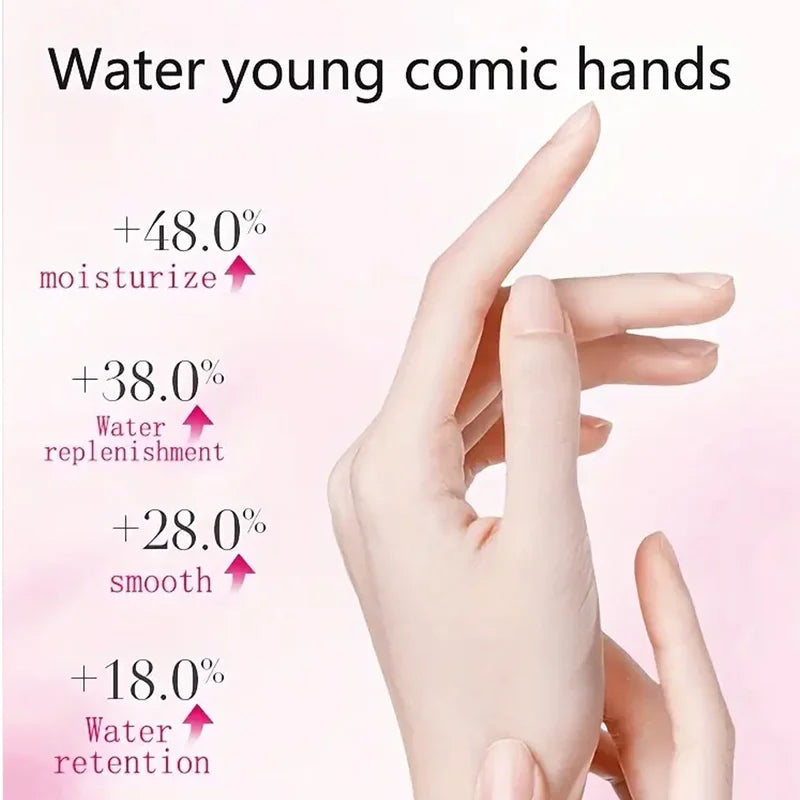 Cherry Scented Hand and Foot Wax - Moisturizing Paraffin with Glycerin & Honey