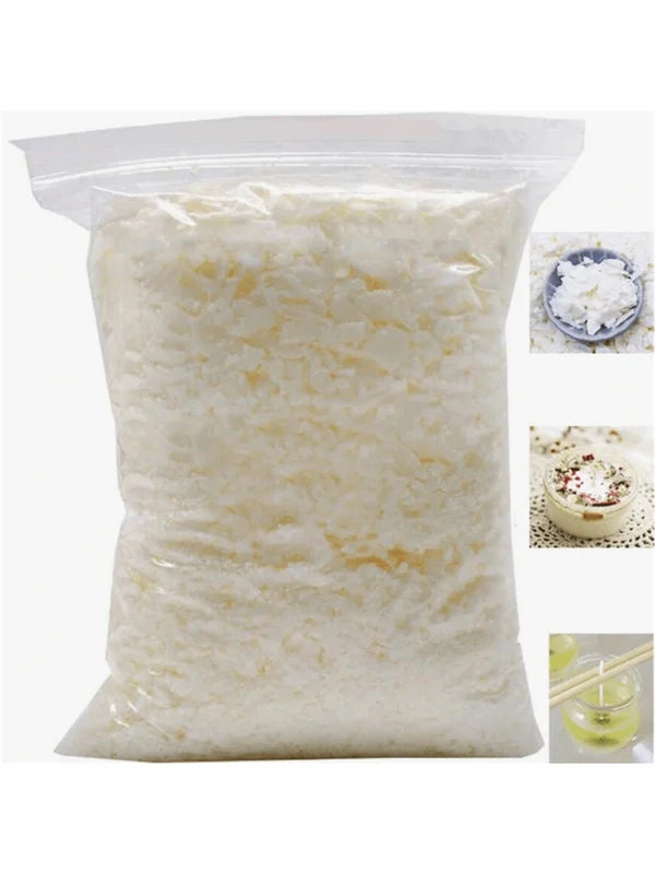 Natural Soy Wax for Candle Making - 200g, 500g, 1000g - DIY Crafts