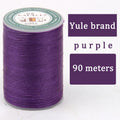 Leather Sewing Thread Flat Waxed 0.8mm for Handmade Leather Goods - Multiple Colors