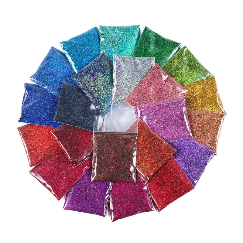 Holographic Glitter Powder for Resin Crafts and Epoxy Filling - 10g Bag