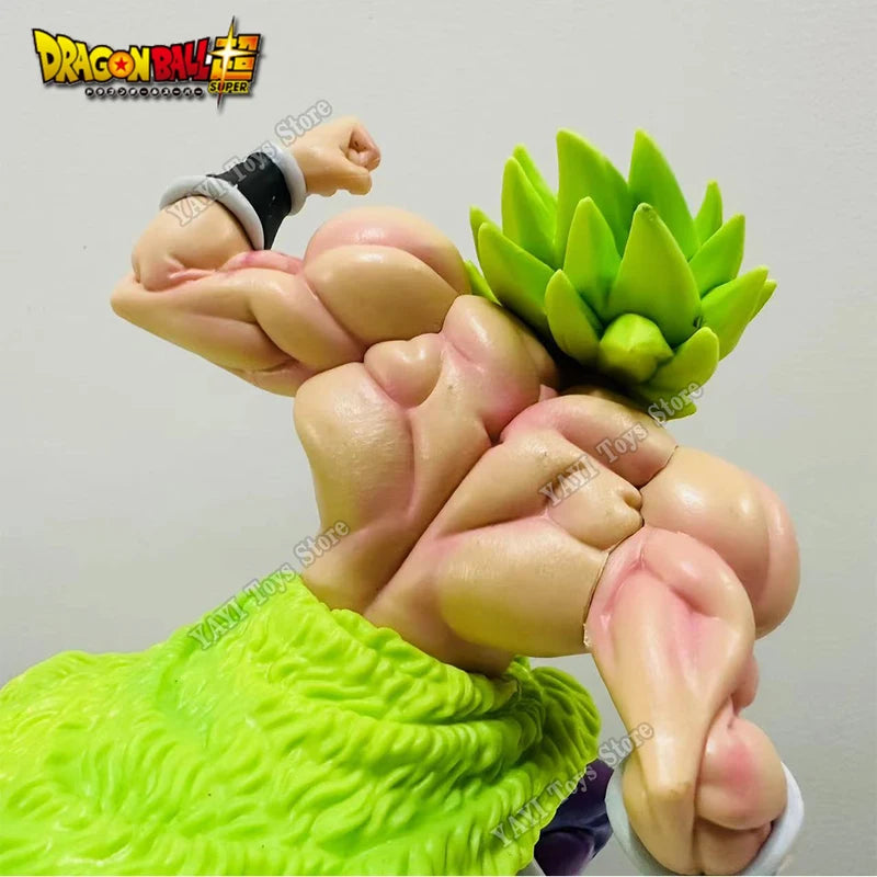 Dragon Ball Action Figure Broli PVC Collectible Toy for Kids and Fans
