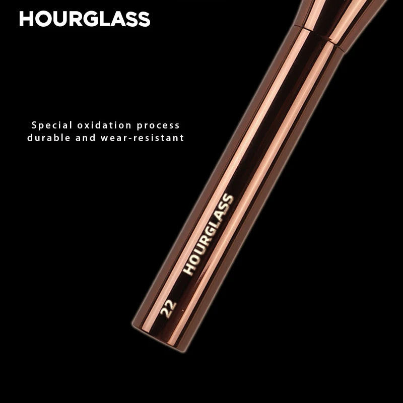 Angled Liquid Foundation Brush - Makeup Foundation & Blush Applicator Tool