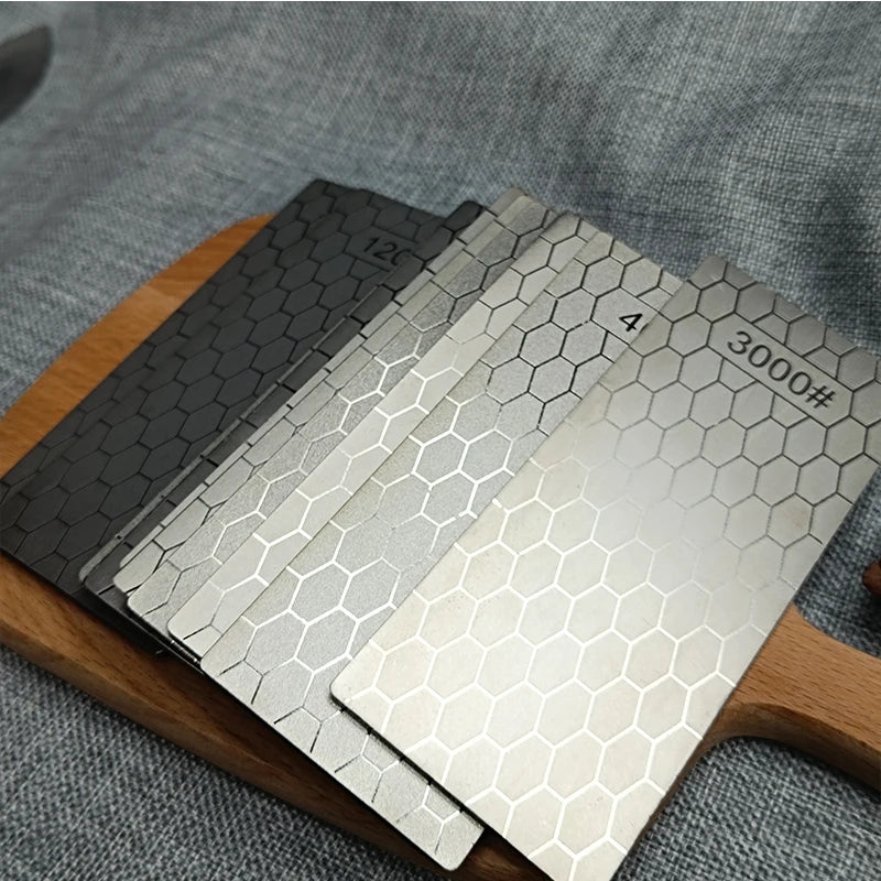 Diamond Whetstone Multi-Grit Sharpening Stone for Knives & Tools - Ultra-Thin Eco-Friendly