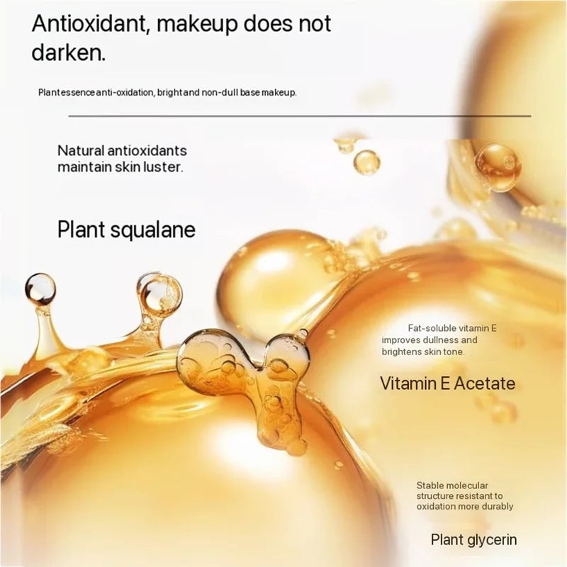 45ML Long-Lasting Liquid Foundation for Brightening & Concealing