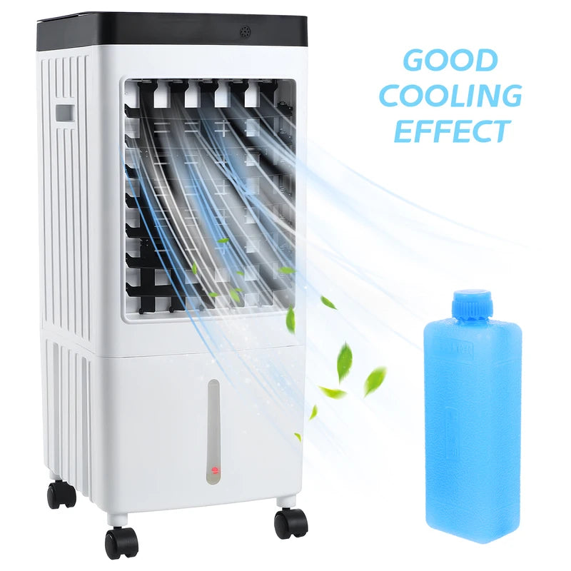 Reusable Gel Ice Packs for Coolers and Cooling Fans - 4 Pack