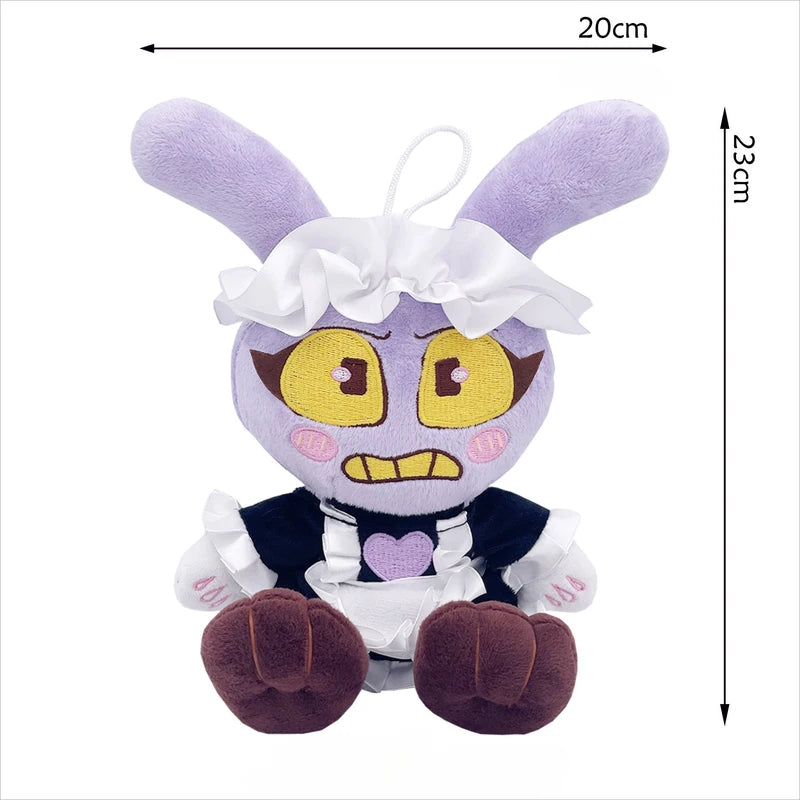 Digital Plush Circus Clown Rabbit Stuffed Toy Kids Adults Gift - Multiple Styles