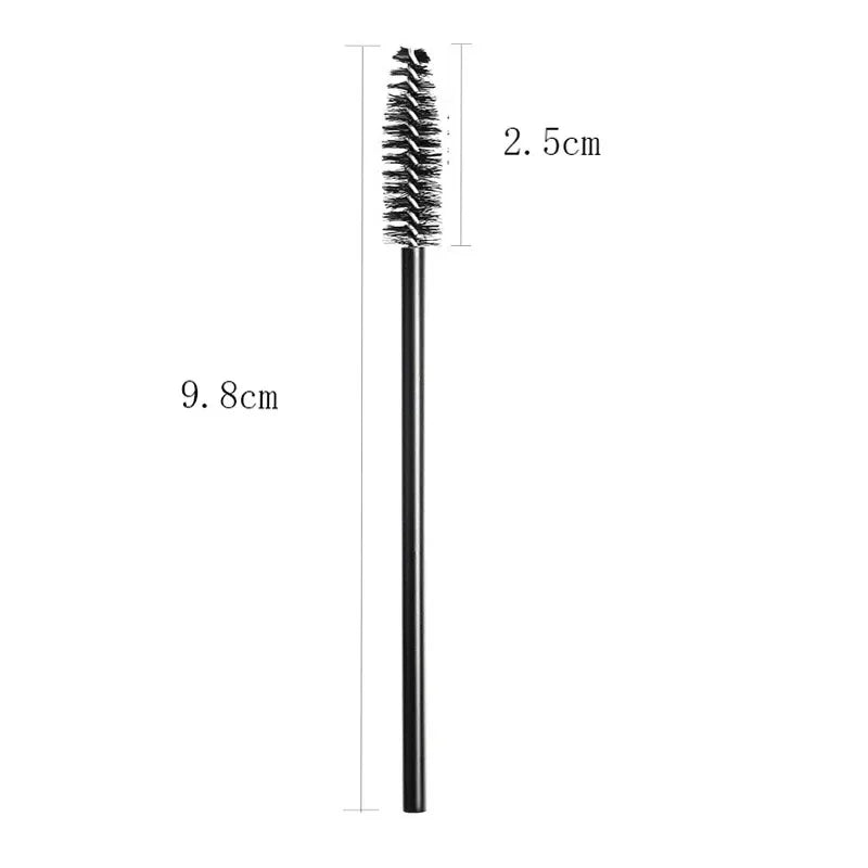 Disposable Eyelash Brushes 50/1000pcs for Extensions & Eyebrow Makeup