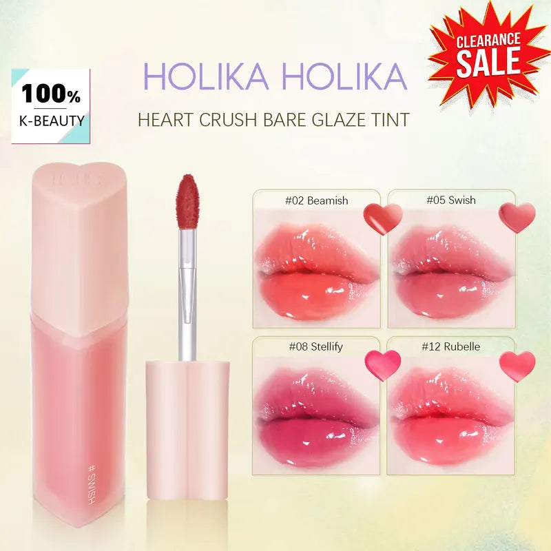 Lip Tint Set - Long-Wearing, Hydrating, Upgraded Formula - Multiple Shades