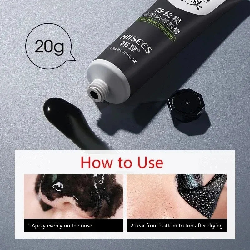 Blackhead Remover Mask for Pores & Acne - Deep Cleansing Peel Off Gel 20g
