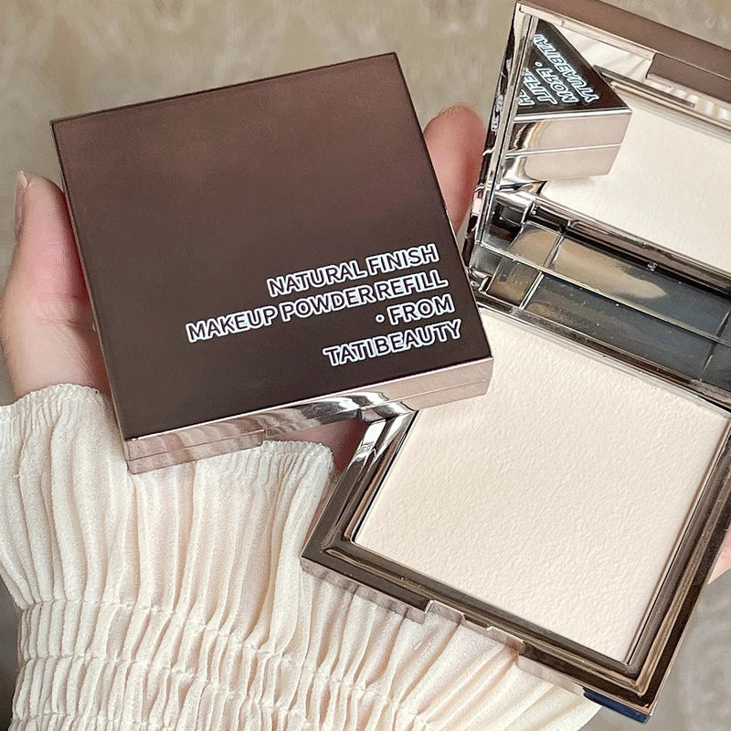 Oil Control Setting Powder with Concealer - Soft Focus, Mattifying Loose Powder for Flawless Skin