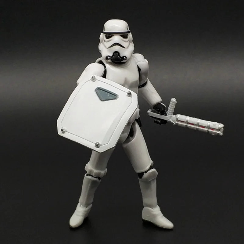 Medieval Soldier Action Figures Set - War, Knights, Clones, Toy Models