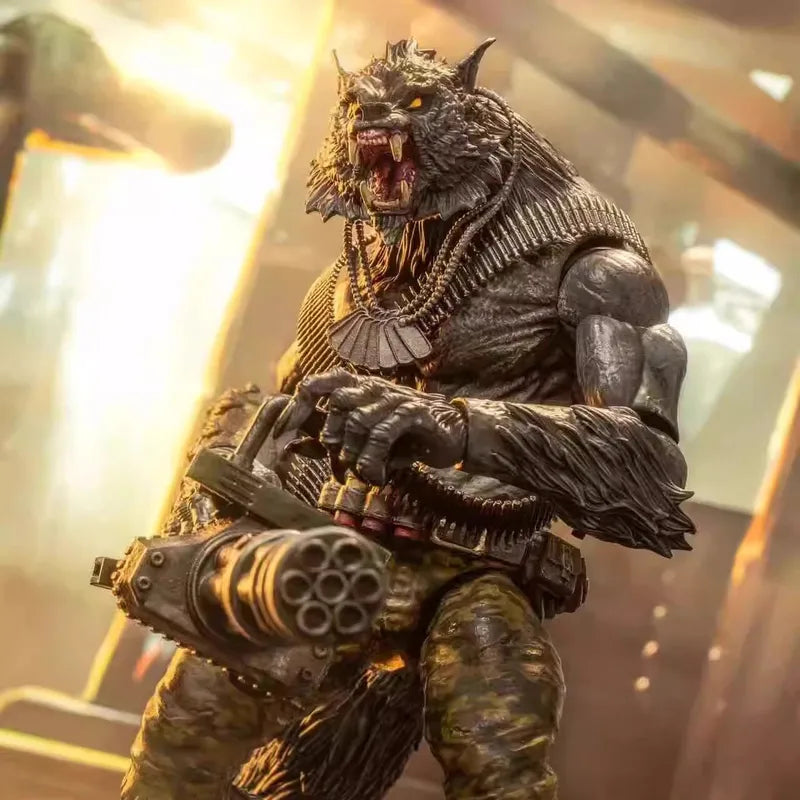 Furay Planet Kiloworg Night Hunter Action Figure 1/12 Scale with Accessories