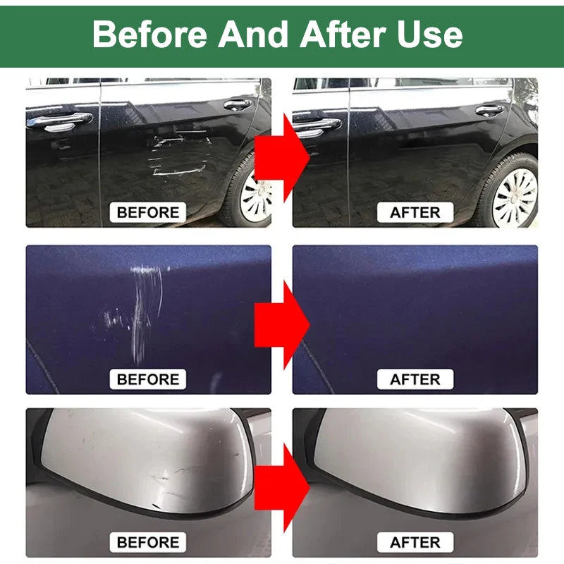 Car Scratch Remover Paint Care Kit - Auto Swirl & Scratch Repair Polishing