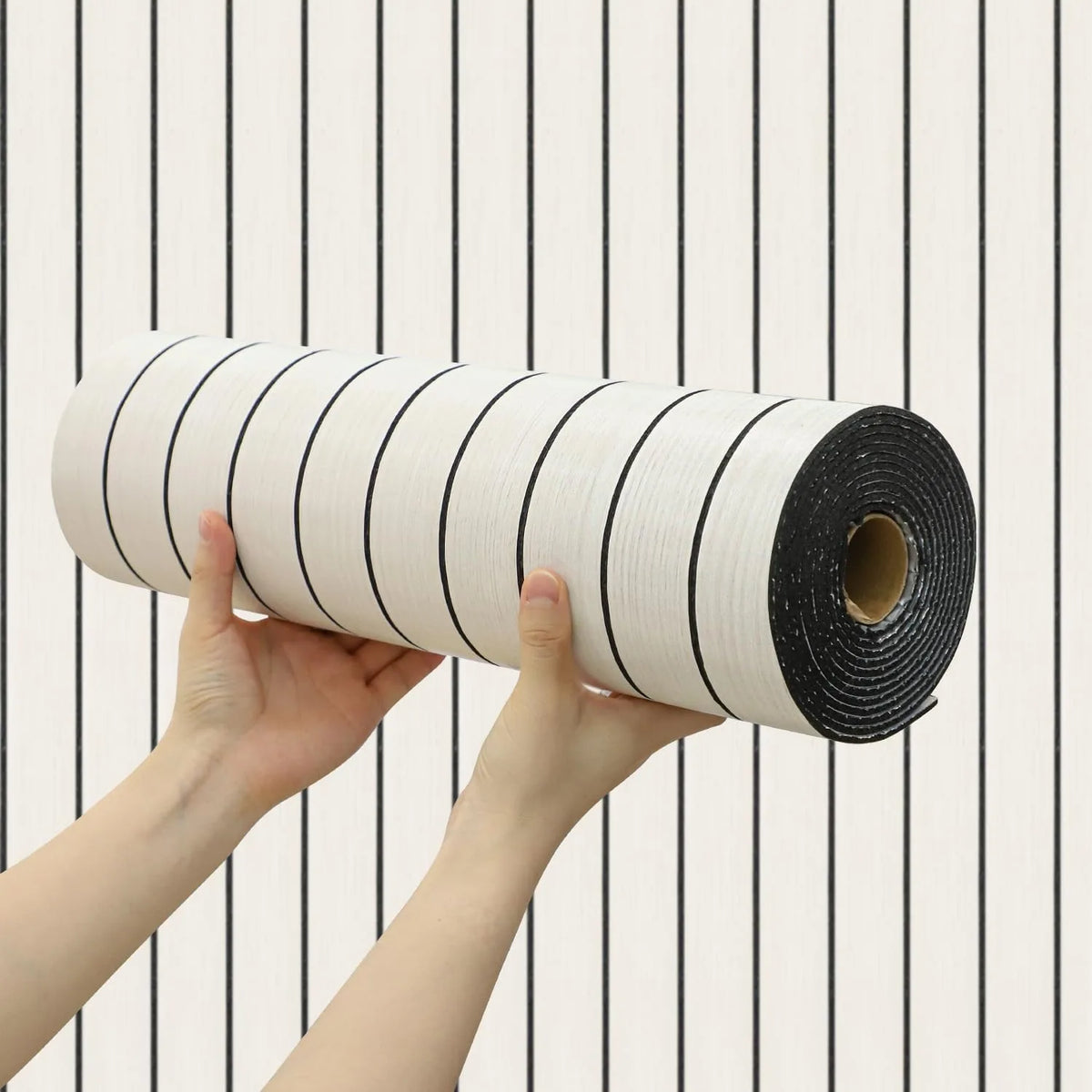Self-Adhesive 3D Wood Grain Wall Panels for Ceiling and Wall Decor