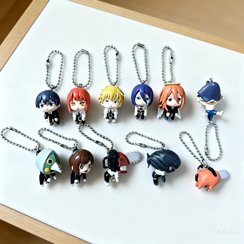 Connectable Capsule Toy Mascot Keychains - Chainsaw Man Reze Arc Collection