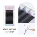 Premade Volume Eyelash Extensions W Shape 4D 5D Fans - Handmade Faux Mink