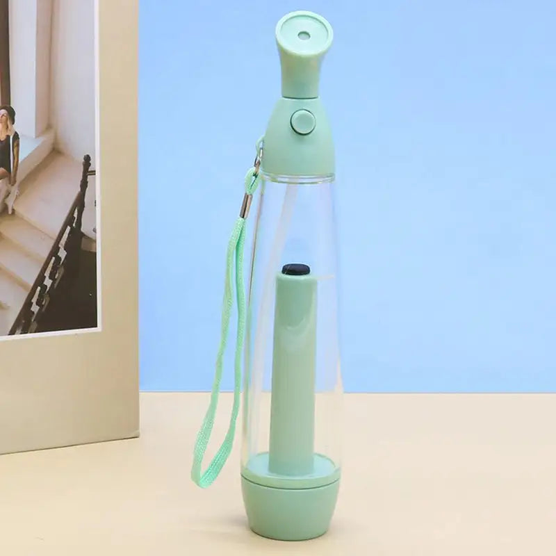 Portable Facial Mist Sprayer - Reusable Hydrating Skin Care Tool with Adjustable Nozzle