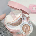 3-in-1 Air Cushion Foundation BB Cream Concealer Brightening Makeup Base - Hydrating High Coverage