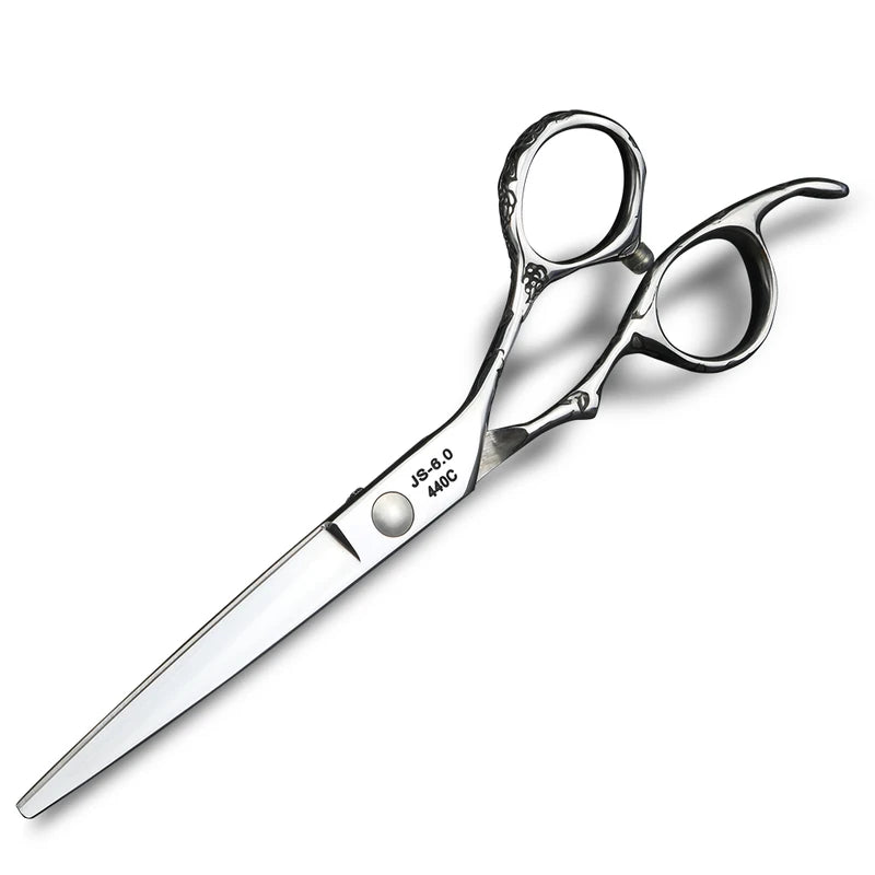 6-Inch Hair Cutting & Thinning Scissors - Professional Barber Hair Shears