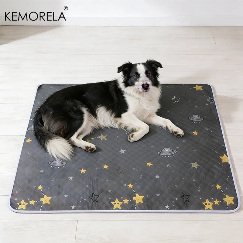 Washable Reusable Pet Urine Pads Floor Mat for Cats and Dogs - Multipurpose, All Seasons