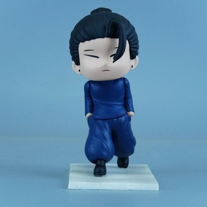 Anime Jujutsu Kaisen Action Figures PVC Statue Collection - Geto Suguru & Gojo Satoru, 11cm
